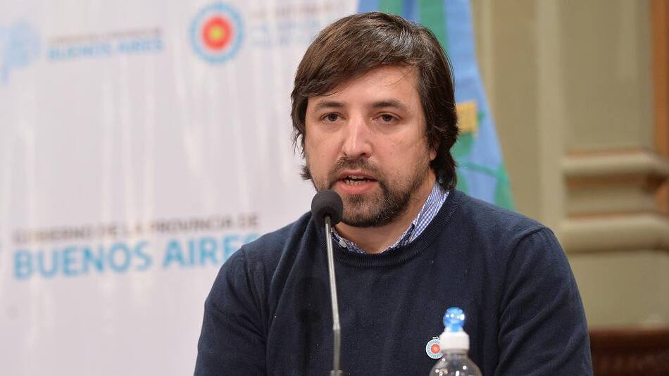 Viceministro de Salud de la provincia de Buenos Aires, Nicolás Kreplak, NA