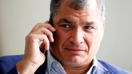Rafael Correa, ex presidente de Ecuador, Reuters