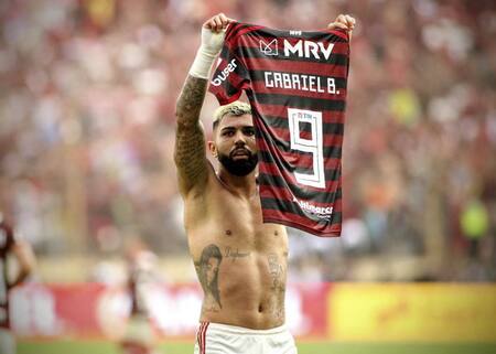 Gabriel Barbosa. Foto: NA