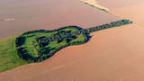 Fue fotografiada por la NASA: la guitarra natural de Córdoba que mantiene viva una historia de amor eterna