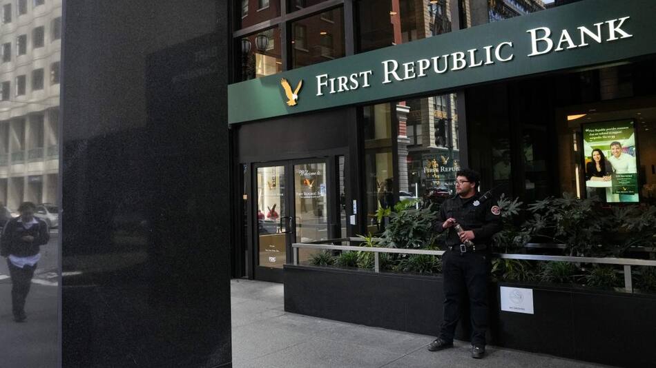 First Republic Bank. Foto: Reuters.