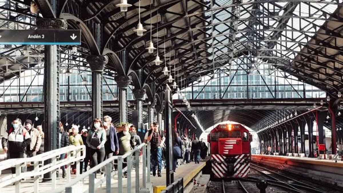 Tren Belgrano Norte.