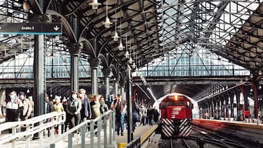 Problemas con un importante tren que llega a la Ciudad de Buenos Aires: sufrirá demoras y cancelaciones durante noviembre 2025