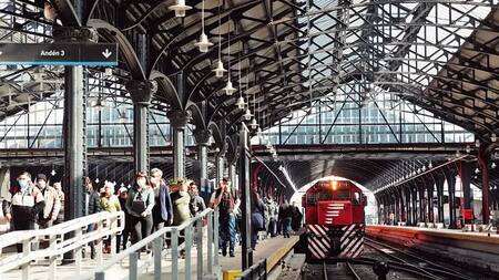 Tren Belgrano Norte.