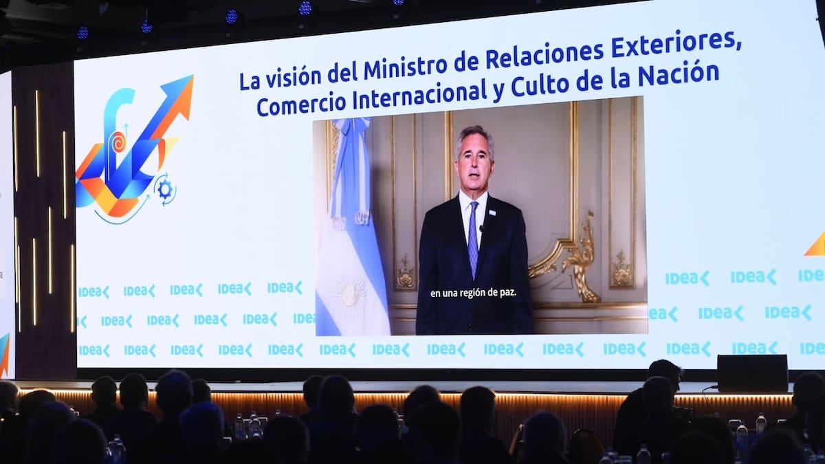 Pablo Quirno en el Coloquio de IDEA.