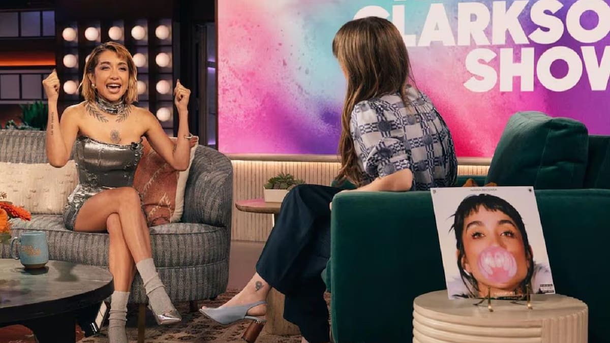 María Becerra habló con Kelly Clarkson de sus shows en River