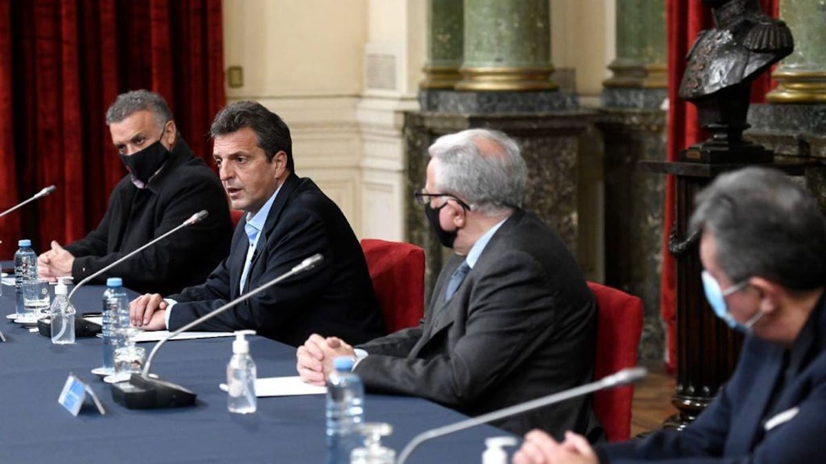 Sergio Massa sobre mejoras del Hospital de Clínicas
