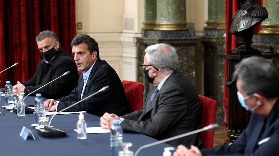 Sergio Massa sobre mejoras del Hospital de Clínicas