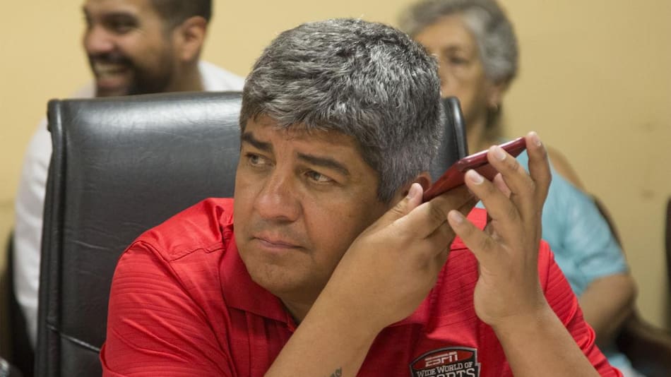 Pablo Moyano, Camioneros, política