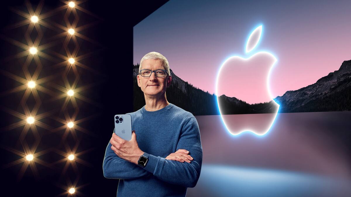 Tim Cook deja de ser el CEO de Apple.