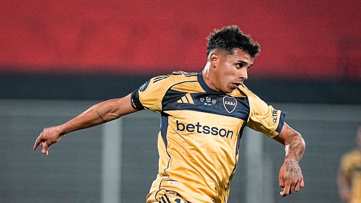 Leonel Flores, Boca Juniors.