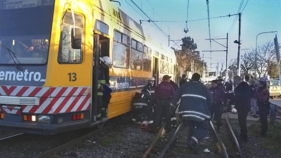 Tragedia en el Premetro, dos nenes fueron atropellados, NA