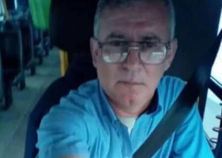 Daniel Barrientos, colectivero asesinado, NA