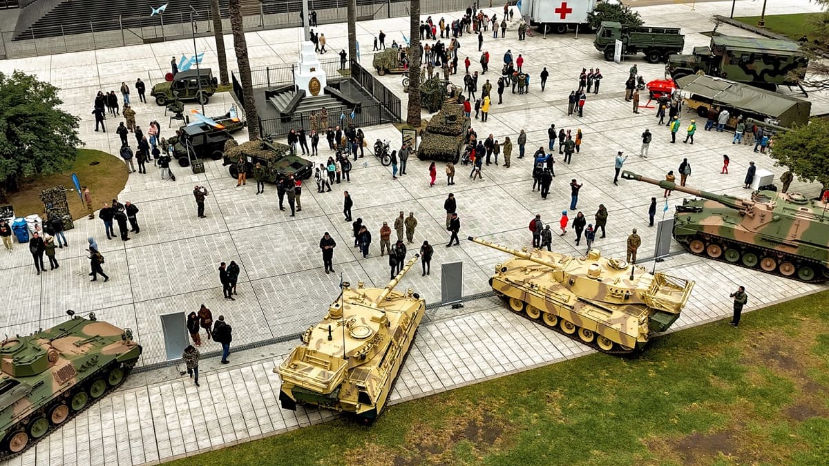 Expo Ejército 2026: fechas, horarios y todas las actividades que tendrá el evento gratuito en Buenos Aires