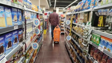 Supermercado - Inflación, AGENCIA NA