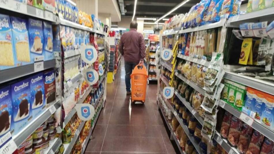 Supermercado - Inflación, AGENCIA NA
