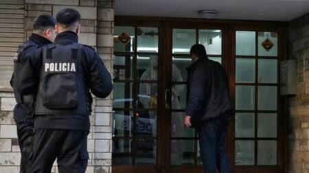 La casa donde vivía el jubilado asesinado. Foto: Rosario3