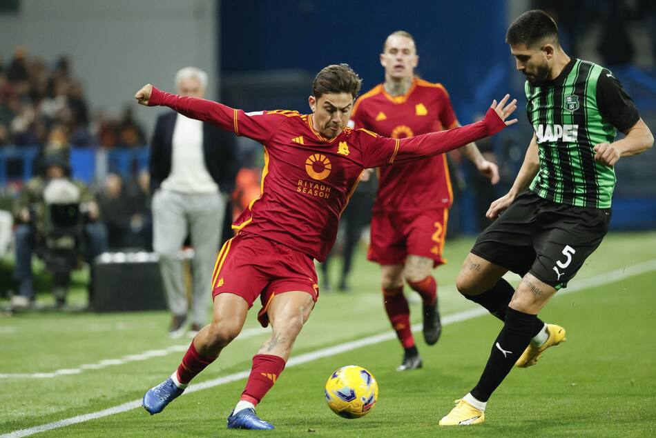 Paulo Dybala. Foto: EFE