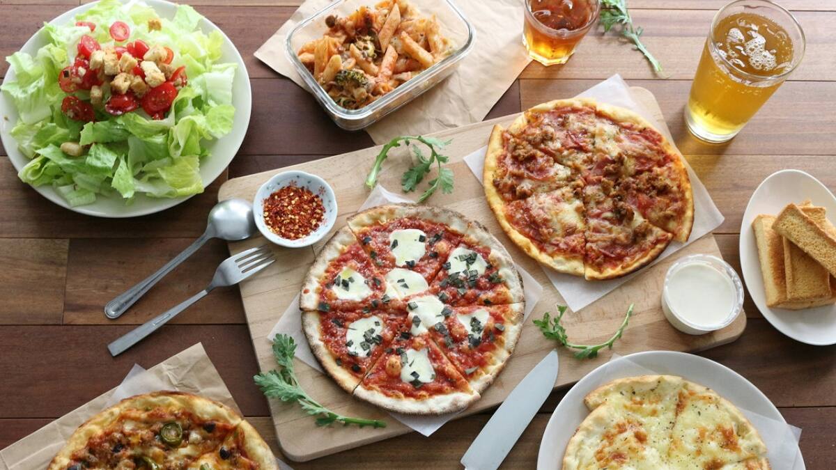 Pizza; comida. Foto: Unsplash.