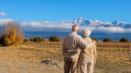 El destino escondido de Mendoza que enamora a jubilados entre viñedos y montañas.