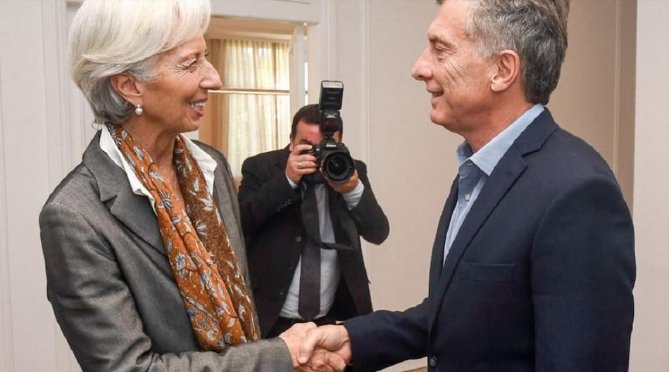 Christine Lagarde - FMI - Mauricio Macri -