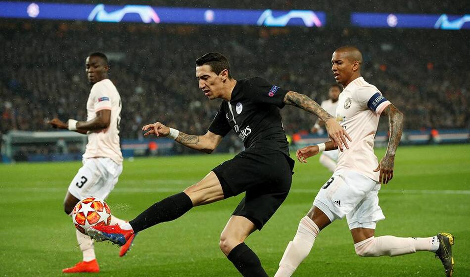 Champions League: PSG vs. Manchester United, Di María, Reuters