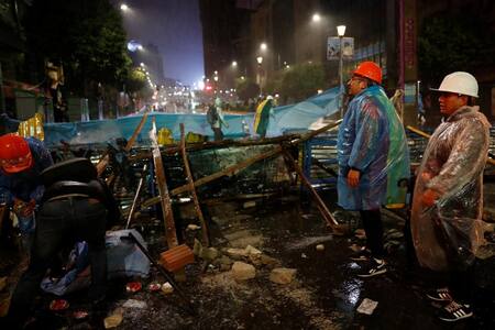 Incidentes en Bolivia, REUTERS