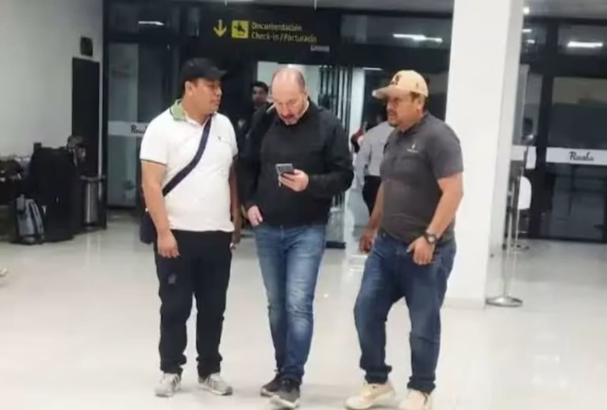 Fernando Cerimedo detenido en Bolivia