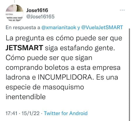 Quejas e indignación por vuelos cancelados de JetSmart: pasajeros varados exigen respuestas