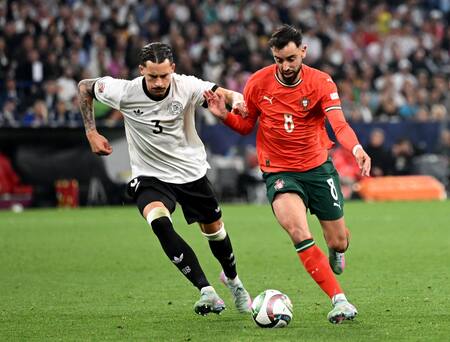 UEFA Nations League, Portugal vs. Alemania. Foto: REUTERS.