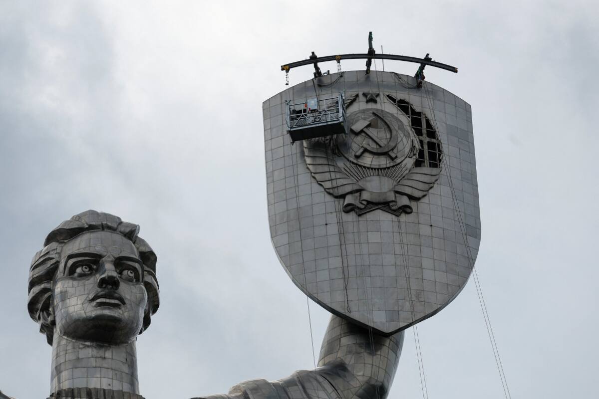 Madre Patria. Foto: Reuters.
