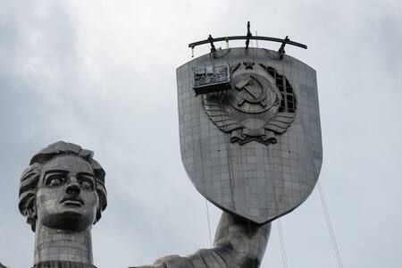Madre Patria. Foto: Reuters.