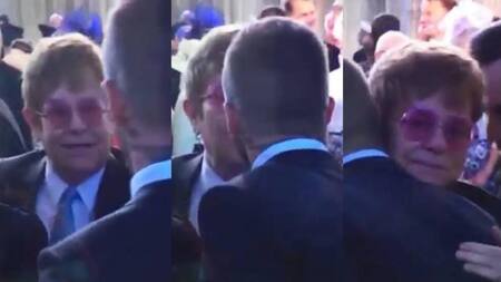 Elton John - David Beckham en la boda real