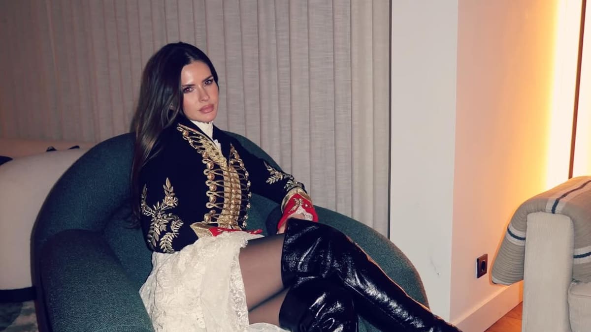 El look de la China Suárez que generó polémica.