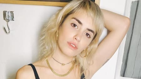 Lali Espósito, cantante y actriz, NA