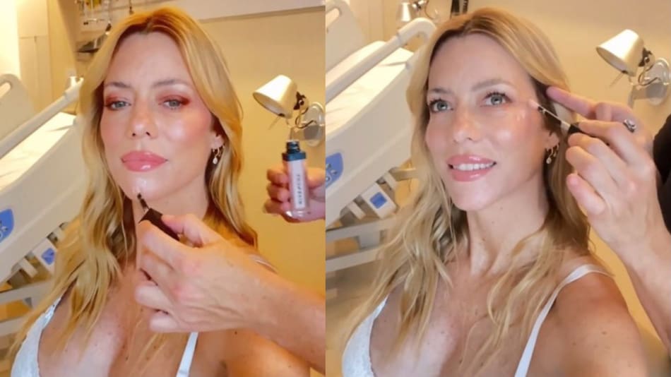 La preparación de Nicole Neumann tras dar a luz. Foto: Instagram / nikitaneumannoficial