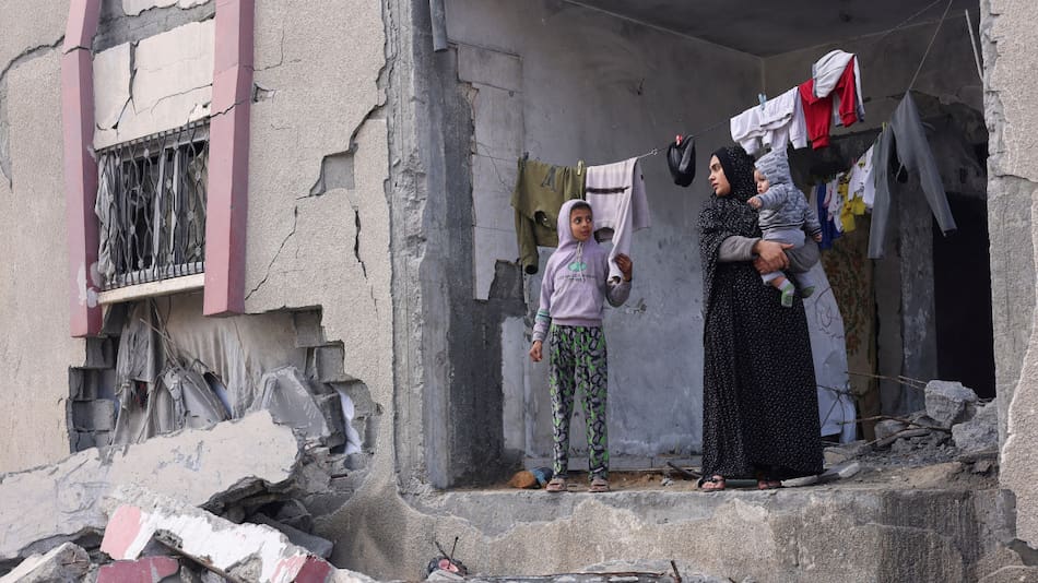 Situación en Gaza por el conflicto entre Israel y Hamas. Foto: REUTERS.