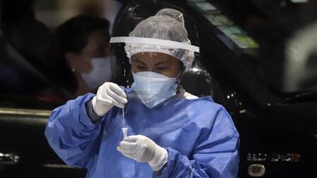 Coronavirus, Argentina, pandemia, testeos, NA