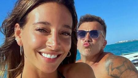 Sol Pérez y Guido Mazzoni. Redes sociales