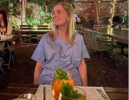 Delfina Lanusse, imputada en la causa de la muerte del anestesista.