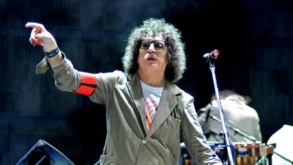 Charly García. Foto: NA.