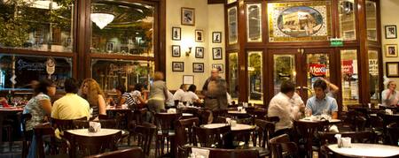 Café de los Angelitos, un lugar mítico de Buenos Aires. Foto: Turismo Buenos Aires.