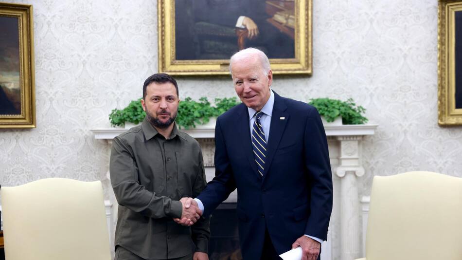 Biden anuncia 325 millones de dólares en ayuda para Ucrania. EFE