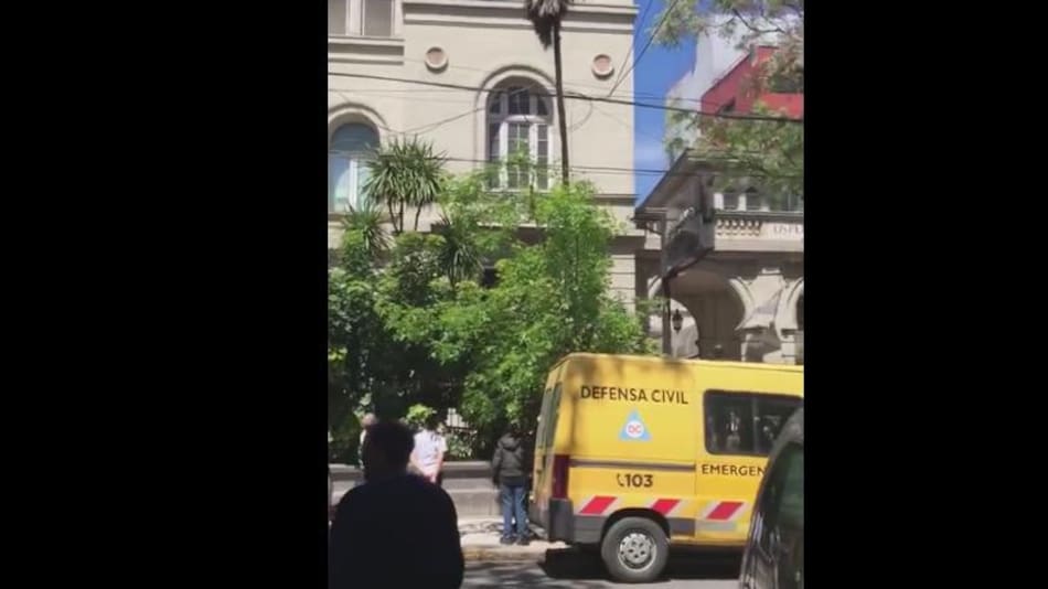 Incendio en Hospital Italiano de Almagro