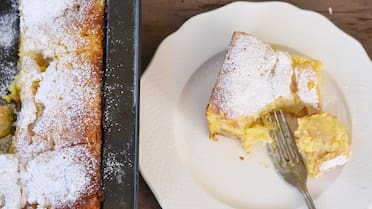 Cómo hacer torta haragana de manzana: la receta más fácil para sorprender, con pocos ingredientes y lista en minutos