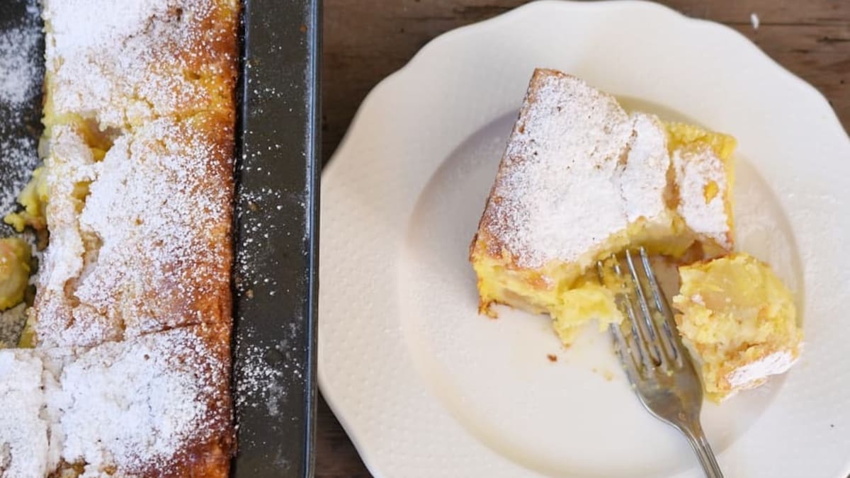 Cómo hacer torta haragana de manzana: la receta más fácil para sorprender, con pocos ingredientes y lista en minutos