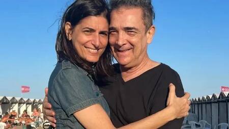 Cecilia Milone y Nito Artaza. Foto: redes sociales.