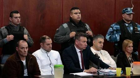 Triple fuga, hermanos Lanatta y Schillaci, condena