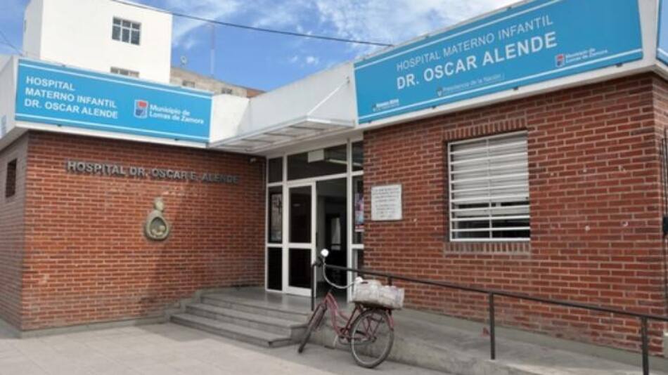 Hospital Materno Infantil Doctor Oscar Alende, nene internado