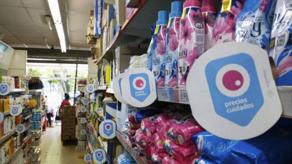 Precios cuidados, nueva prórroga trimestral con aumento incluido. Foto: NA.